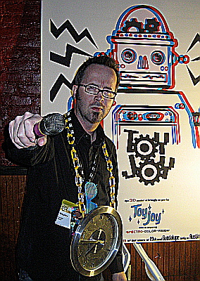 The Man behind it all MC Whurley.