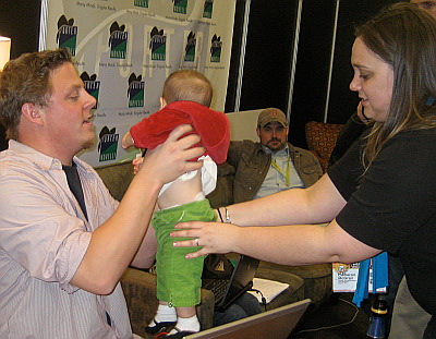 Porter Novelli adds new meaning to the phrase "booth babe."