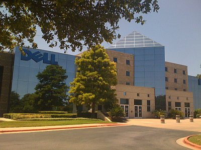 Building 1 on the Round Rock campus.
