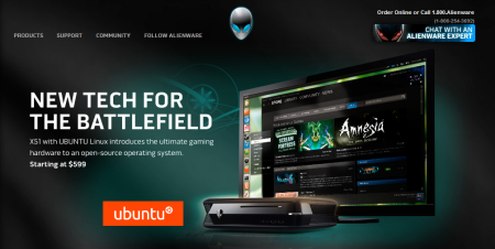 Alienware+Ubuntu