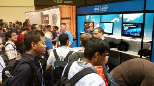 DockerCon Dell booth